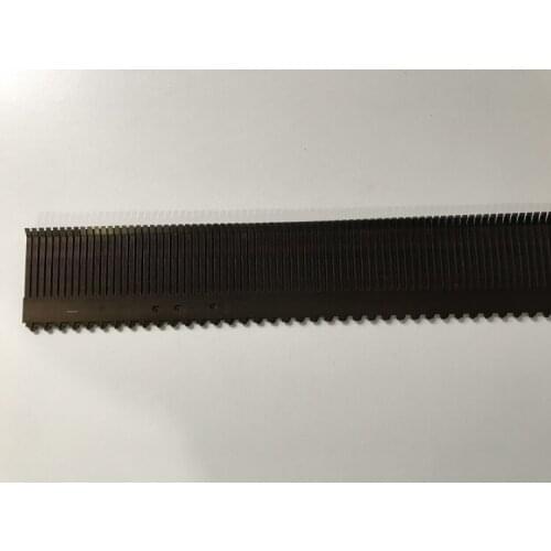 Brother Sweater Knitting Machine Parts KH860 KH868 KH893 Needle Bed Spring Sheet B5 Accessory No 407112001