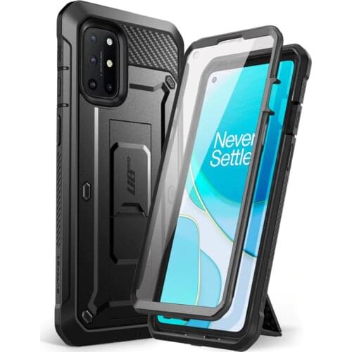 For OnePlus 8T Case (2020) SUPCASE UB Pro Heavy Duty Full-Body Holster Cover with Built-in Screen Protector Case For OnePlus 8T