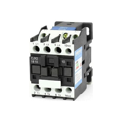 CJX2-1810 AC Contactor 110V 50Hz Coil 18A 3-Phase 3-Pole 1NO
