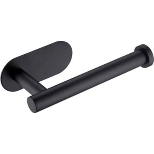 Toilet Paper Holder Tissue Rack Anti-Rust Stainless Steel Wall Mounted Toilet Paper Roll Holder Hanger for Bathroom Kitchen