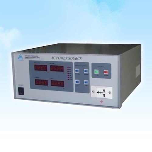 PS-7001 Frequency intelligent Converter AC power source 000W with RS232 programming memory 5sets of output voltage frequency