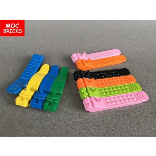 MOC Bricks Colorful Service Packs Brick Separator fool DIY Educational Building Blocks Action Figure plate Kids gifts