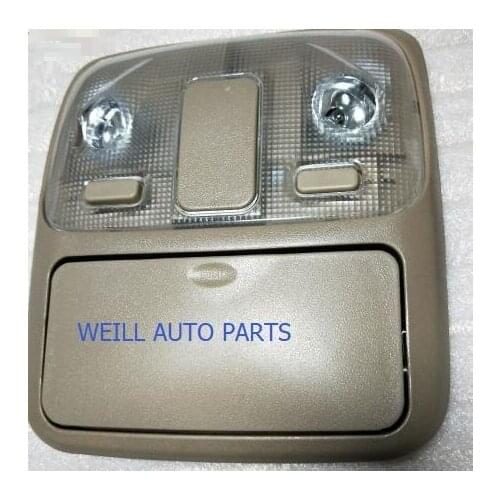 WEILL Car Interior Lights Reading Lamp with glasses case box for Great wall haval hover h5 h3