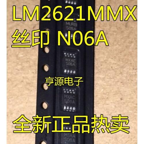 LM2621 LM2621MM LM2621MMX MSOP-8 S06A