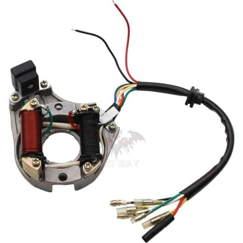Magneto Flywheel Stator Plate For 50cc 70c 90cc 110cc 125cc Chinese Dirt Bike ATV Quad Buggy