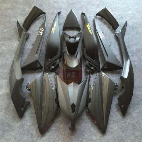 Motorcycle For Yamaha TMAX 530 TMAX530 T-max 530 Tmax530 2012 2013 2014 ABS Plastic Body Gray Guard Plate, Full Car Fairing Kit