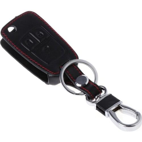 2021 New Car Remote Key Leather Cover For Chevrolet Cruze TRAX Aveo Lova Sail EPICA Captiva Malibu Volt/Opel
