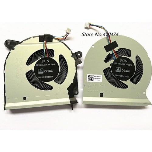 SSEA New CPU GPU Cooler Fan for Asus ROG Strix GL503VS GL503VM Laptop Cooling Fan FK06 FK07