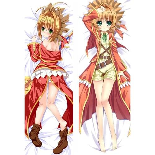 September update Japanese Anime Sunday Without God Hana & ai astin Dakimakura Body pillow case hugging pillowcase cover