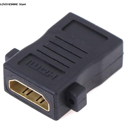 HDMI Female To Female Adapter Coupler Connector Converter For HDTV 1920 X 1080 HDMI Adapter