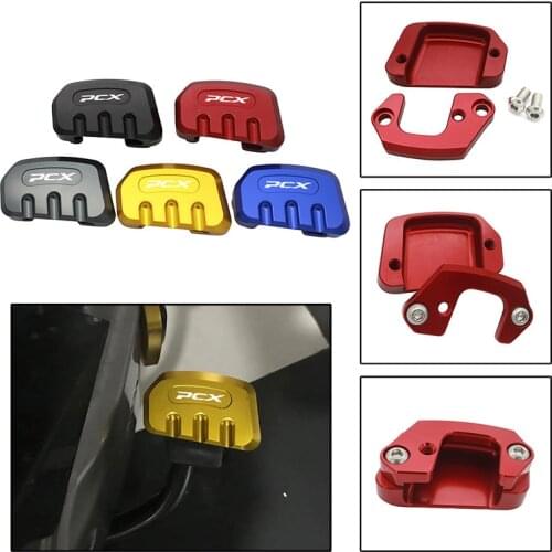 For HONDA PCX 150 PCX 125 2019 2020 Kickstand Pad Extension Support Plate CNC Aluminum alloy Motorcycle stand