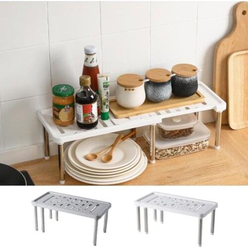 Kitchen Spice Bottle Storage Shelf Desktop Sundries Finishing Rack Book Shoes Shelve Decorative Holder For Home Kitchen Bathroom