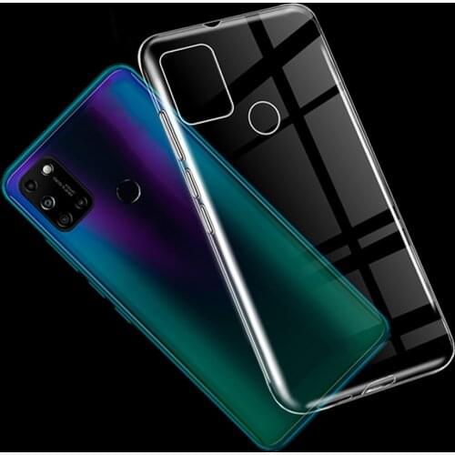 For Ulefone Note 11P Clear Case Transparent Crystal TPU Soft Cover for Ulefone Note 11P Back Phone Anti-knock Bags