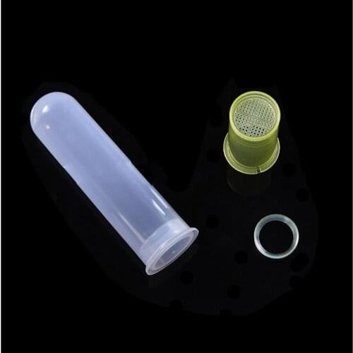 5PCS 50ml PC DNA Separation Spin Column Empty Centrifuge Yellow Inner Tube