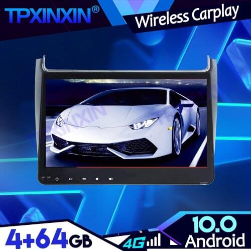 PX6 Android 10.0 4-64G For Volkswagen Polo 2016 Car DSP IPS Carplay Tape Recoder Multimedia Player Head Unit Navi GPS Auto Radio