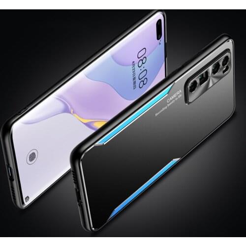 Luxury Metal Phone Case For Huawei Nova 2i 7i 7 Pro 5Z 5 5i 8 Pro 6 SE 4 Y7 Prime Y9 2018 Silicone Cover Case For Honor 8 Play3