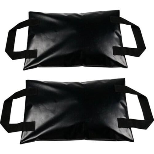 Top!-Sports Net Sand Bags Set of 2-Weighted Anchors for Baseball Nets, Soccer Goals,Football Nets, Hockey Nets and More