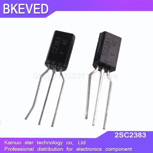50PCS 2SC2383-Y TO-92 2SC2383 TO92 C2383 TRANSISTOR (NPN) new and original IC