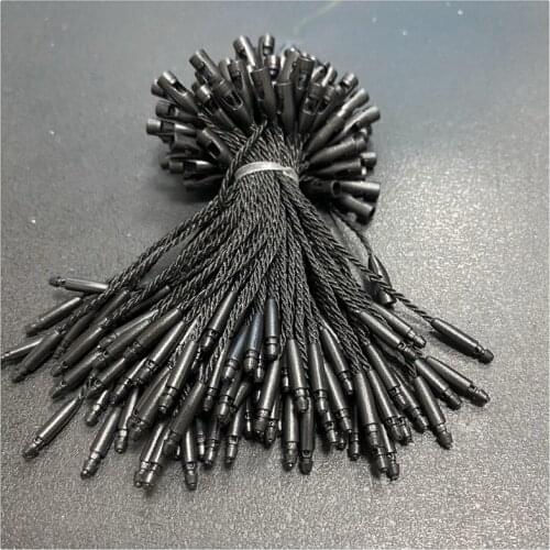 8CM Clothes Tag Rope Colored polyester rope sling hanging tablets for garment bag tags, DIY clothing accessories