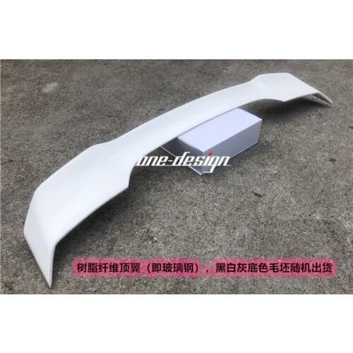 Fit for LEXUS UX UX200/UX250h/UX260h AR carbon fiber rear spoiler rear wing tails