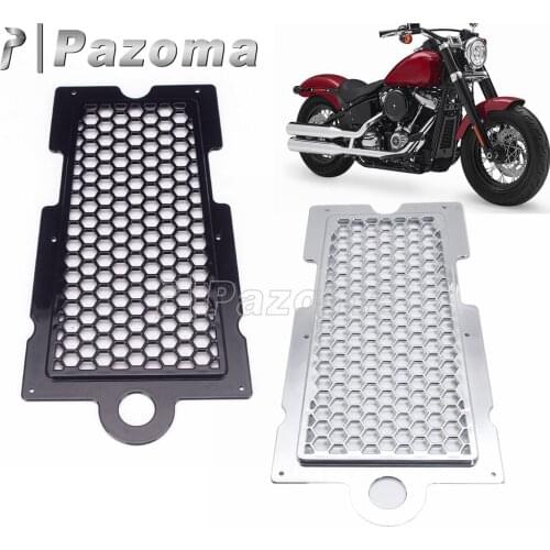 Motorcycle Radiator Grille Guard Protection Cover For Harley Softail Fat Boy Slim Sport Glide Street Bob Low Rider 2018-2020