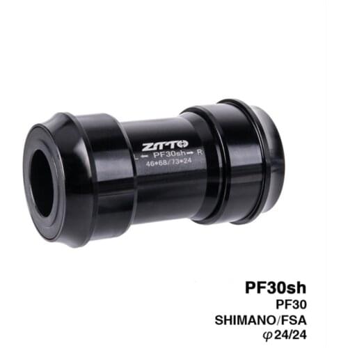 ZTTO PF30 SH press-in mid-axis BB mid-axis Road MTB Bike large diameter press-in center shaft for PF30 68/73mm 46mm Frame Shell