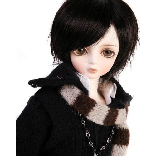 1/4 scale nude BJD doll Cute pretty boy BJD/SD Resin figure doll Model Toy gift.Not included Clothes,shoes,wig A0430CHERRY MSD