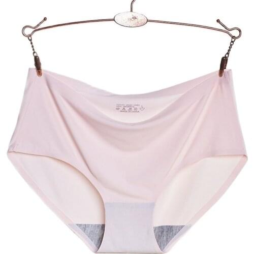 20Pcs Seamless Panties Low-Rise Sexy Briefs Women Plus Size Ultra-thin Underwear
