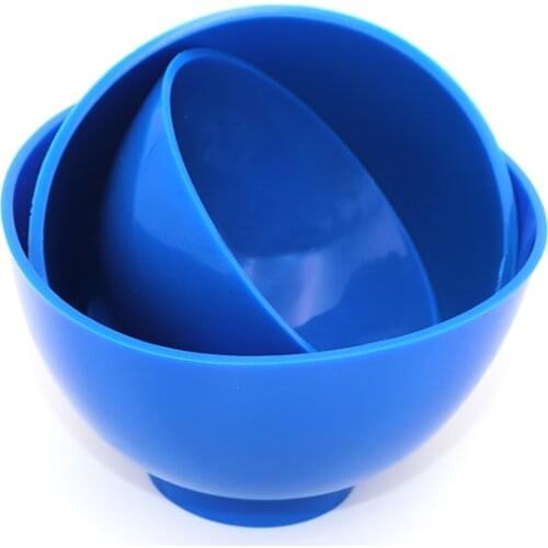 3pcs/set Professional Dental Medical Mixing Bowl Flexible Rubber Bowls S/M/L Dental Lab Oral Hygiene Teeth Whitening Tools