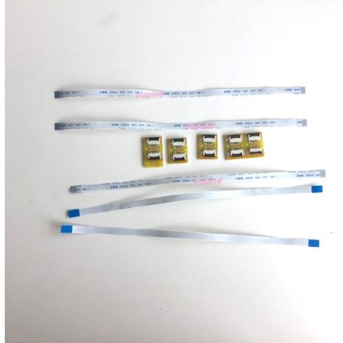 5 x Extension Flat The same direction Cable FPC FFC + 10Pin To 10Pin ZIF 0.5mm 200MM Adapter Connector