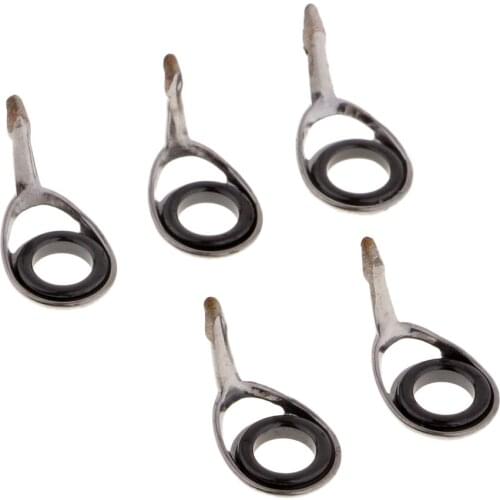 5pcs SIC Fishing Rod Guides Repair Kit - 9mm