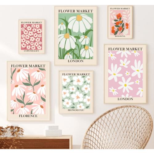 Funny Abstract Leopard Lady Phone Lipstick Colorful Wall Art Canvas Painting Posters And Prints Wall Pictures For Bedroom Decor