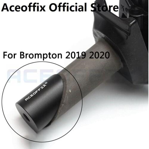 Aceoffix Brompton 2019 2020 Head tube Hanging heart replacement parts For Stem Headset