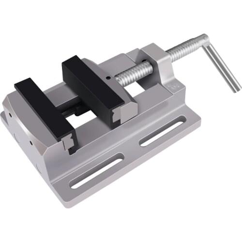 AOBEN 3 Inch Drill Press Vise Flat Pliers Aluminium Alloy Mini Bench Clamp for DIY Sculpture Craft Jewelry Adjust Hand Tool