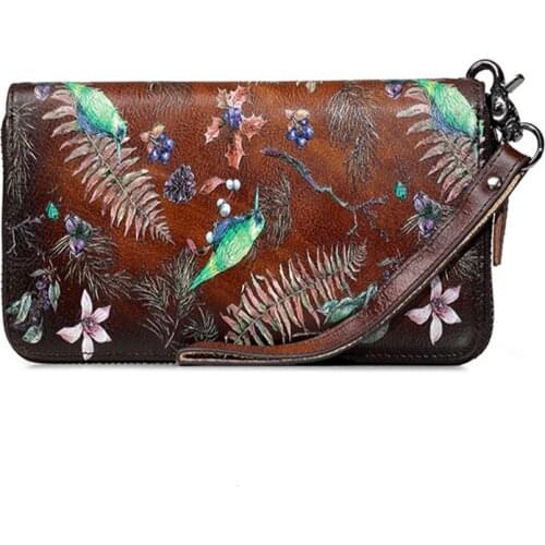 BAOERSEN Women's Long Wallets