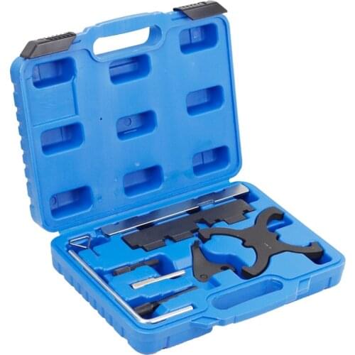 Petrol Engine Camshaft Belt Drive Locking Timing Tool Set Compatible for Ford 1.5 1.6 Fiesta VCT Focus and Volvo