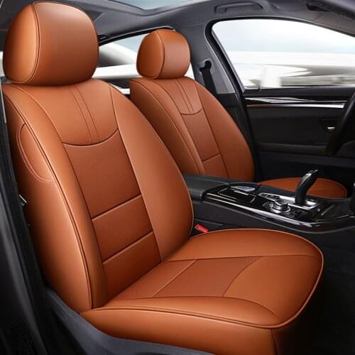 Custom cowhide car seat cover for BMW X5 X2 X1 X3 X4 X6 X6M Z4 120I 125I 116 116I 118I 2 3 4 5 6 7 Serie bmw e46 f30 accessories