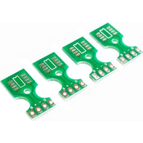 ! Temperature humidity sensor SHT10 SHT11 SHT15 PCB board 2.54MM pitch Adapter plate