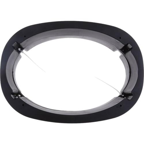 Cheap 1 Pair 6'x9' Audio Stereo Speaker Spacer, Plastic Adaptors Harnesses, Car Accessories