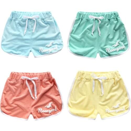 BBD Toddler Summer Sports Cotton Fashion Pants 3 4 5 6 7 Years Boys Girls High Quality 2021 Children Clothes