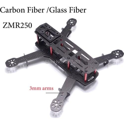 H250 ZMR250 Carbon Fiber / Glass Fiber 250 250mm Mini Quadcopter Frame Kit 4 Axis Mulitcopter RC NEW for QAV250