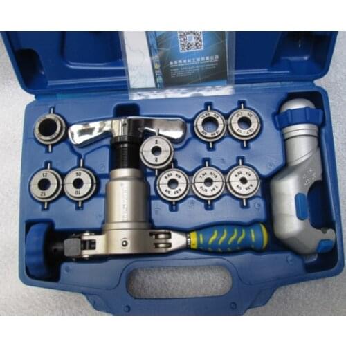 Flared R410 Inverter Air Conditioner Copper Pipe Expander Eccentric Manual Tube Tool