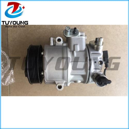 6SEU12C 6SEU14C New A/C compressor for Audi Seat Skoda Golf Fox POLO DCP32020 6Q0820803E 447170-6178 447180-7284 447180-7294