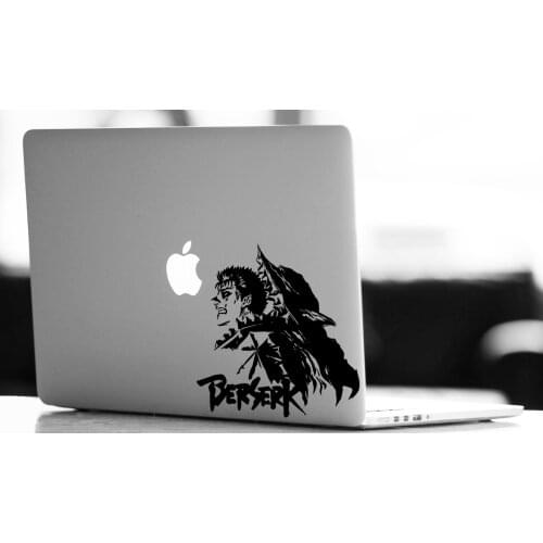For Berserk Guts Decal Sticker Car Laptop Consoles Mirror