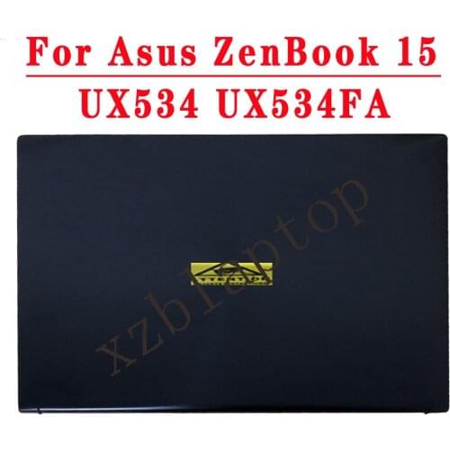 Original 15.6'' FHD 1920X1080 or 4K UHD 3840X2160 Upper part For ASUS ZenBook 15 UX534 UX534FA Laptop LCD screen Upper part