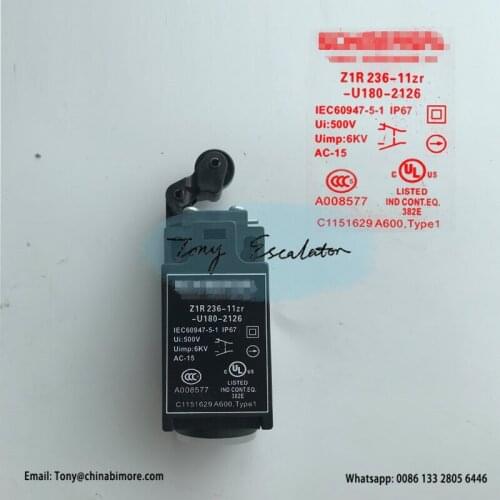 Elevator Switch Z1R 236-11ZR