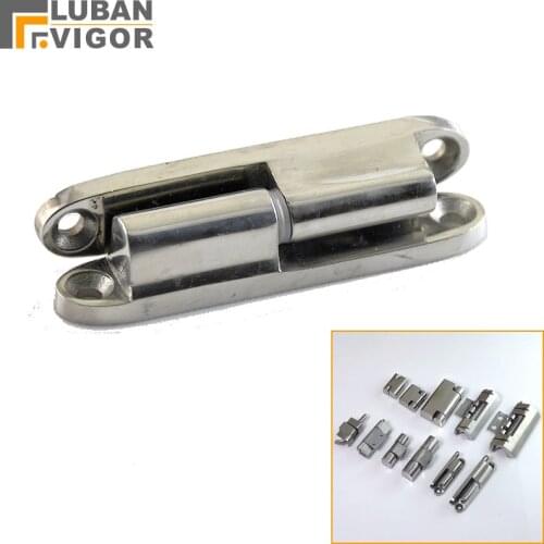 Precision cast 304 stainless steel heavy industrial hinge Thicken Hinge of Distribution Box Electric Cabinet Folding