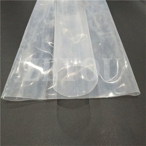Customized size clear FEP heat shrink sleeve F46 heat shrinking tube high temperature resistance