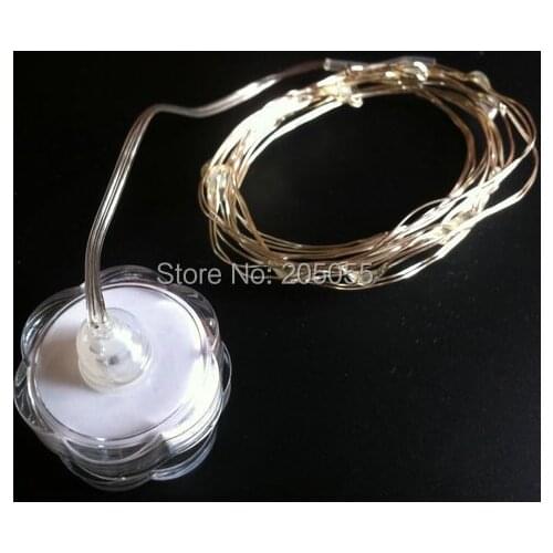 Ritesdepot LED String Lights With Transparent Wire