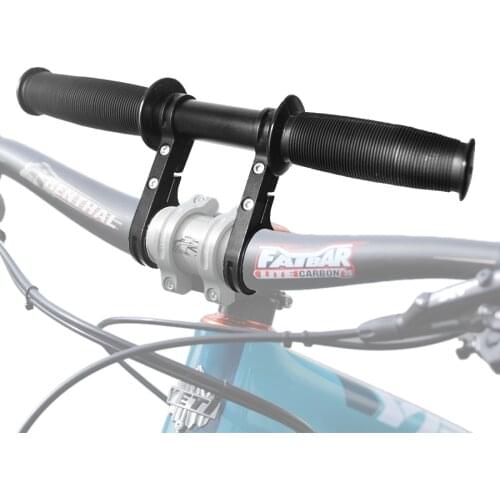 Front mounted child mtb bike seat handlebars 250mm for Children kids 2-5 years mountain bicycle handlebar 25.4mm 31.8mm